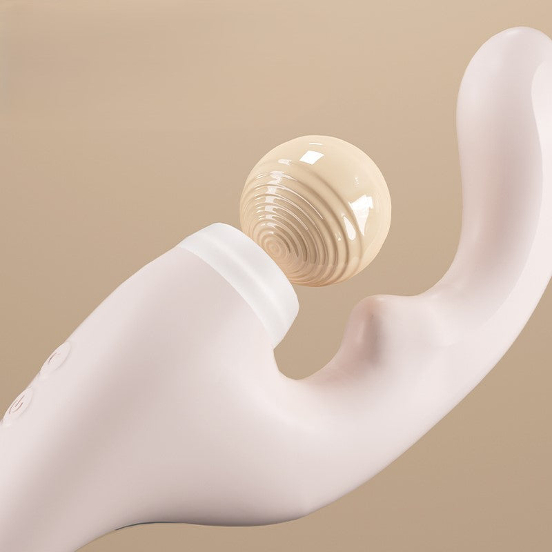 YUTU Fuchao Clit Sucking & G-Spot Oscillating Dual Vibrator App-Controlled-1
