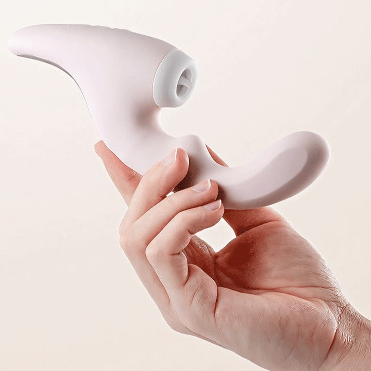 YUTU Fuchao Clit Sucking & G-Spot Oscillating Dual Vibrator App-Controlled-3