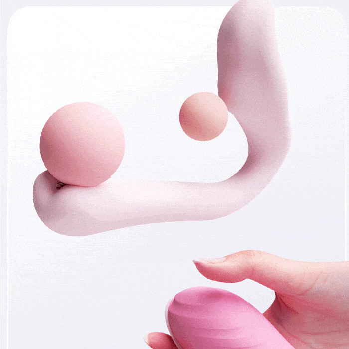 YUTU G-Spot Oscillating Wearable Vibrator Remote & App Controlled-3